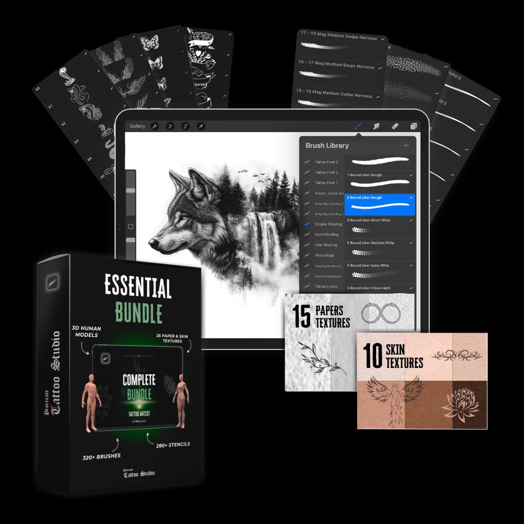 The Essential Bundle for Tattoo Artist