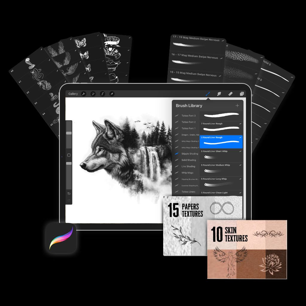 Starter Bundle for Tattoo Artist