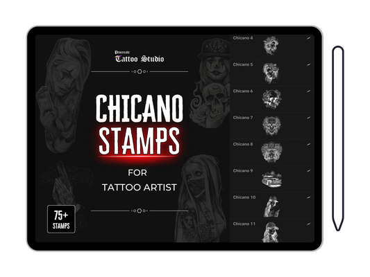 75x CHICANO STAMPS