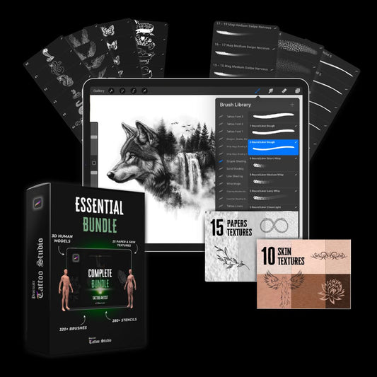 The Essential Bundle for Tattoo Artist